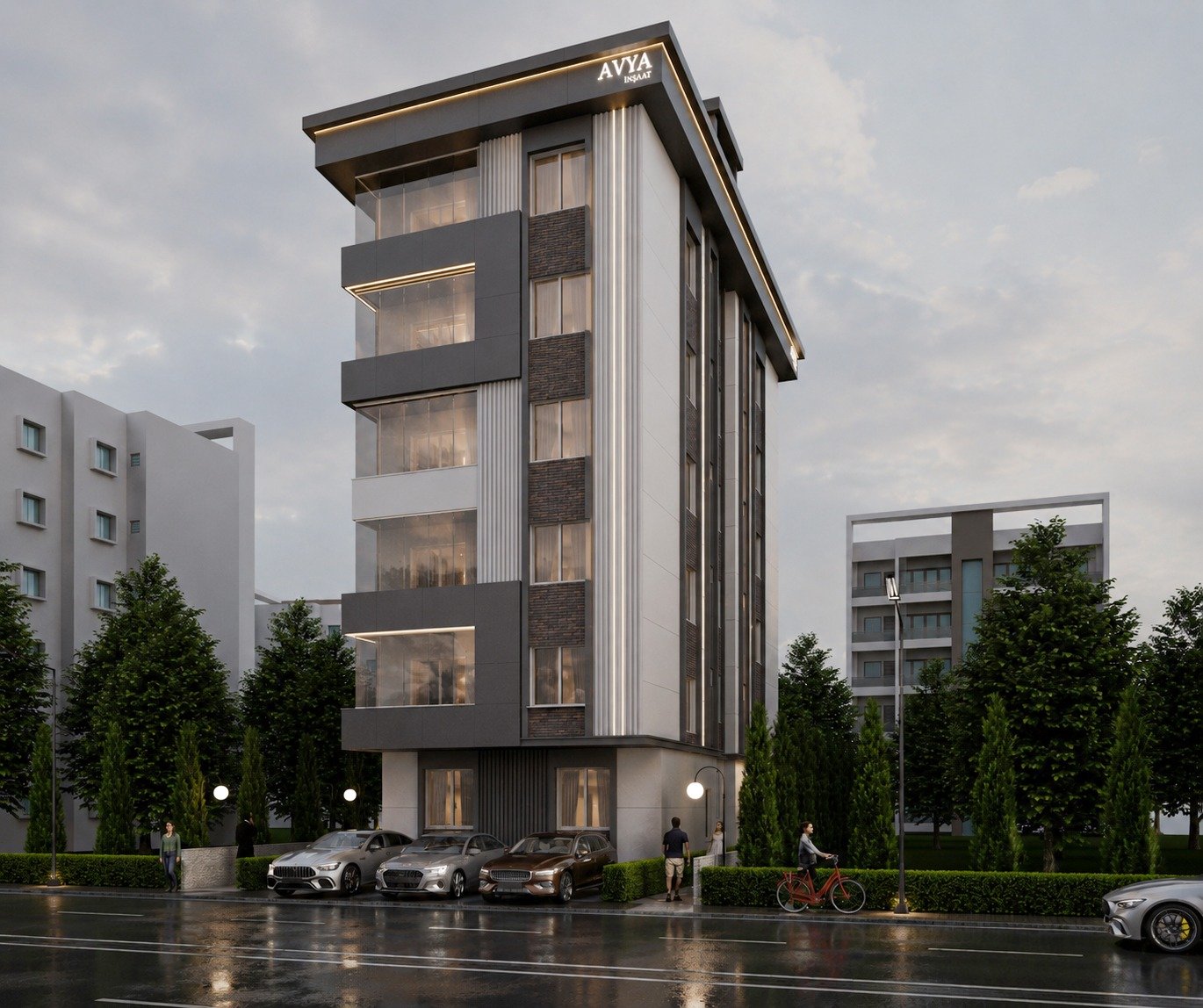 Avya Residence Ana Cephe